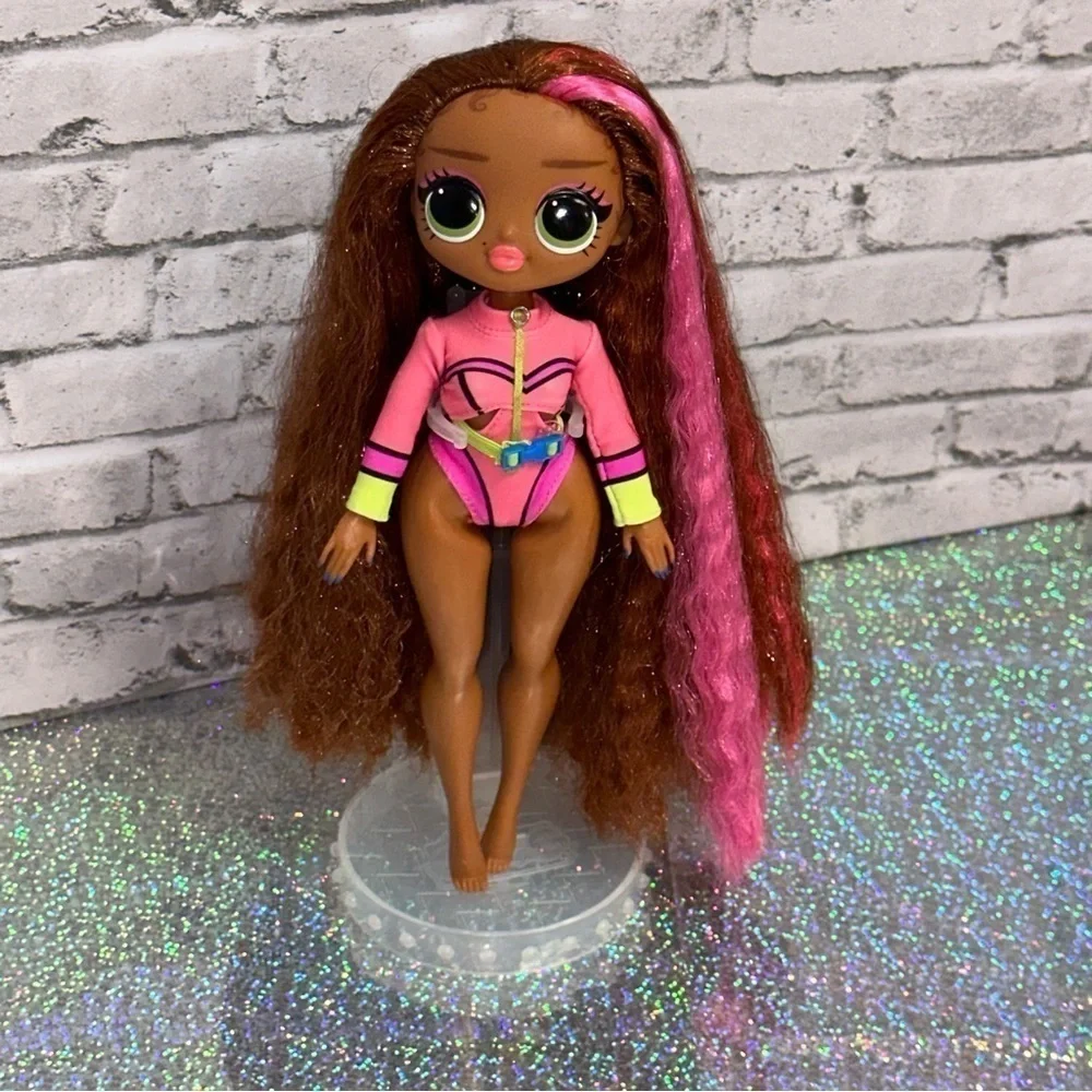 L.O.L. Surprise! LOL Surprise OMG CORAL WAVES Swim Doll 9